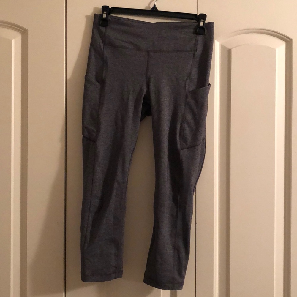 Lululemon Grey Leggings